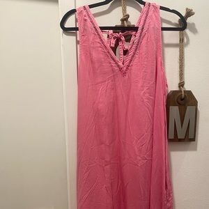 Pink Summer Dress